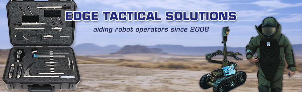 Edge Tactical Solutions robotic tools, block accessory tools
